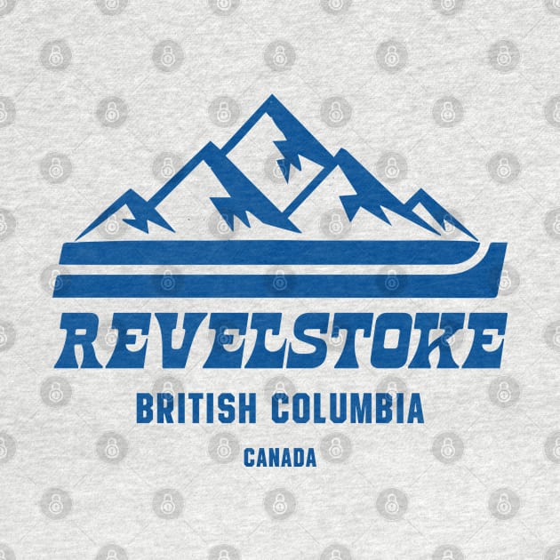 Revelstoke British Columbia Ski by Alexander Luminova